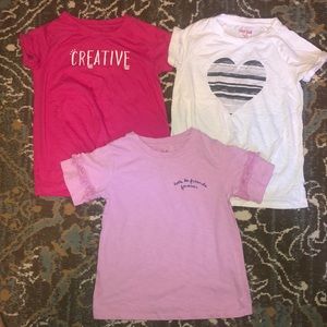 Girls Cat&Jack Shirts Size Small